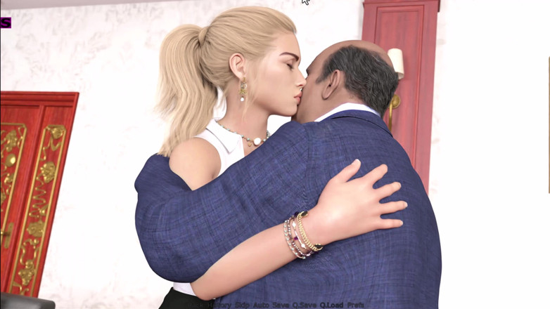 Johannes Gaming: Un matrimonio perfetto # 38 Anne è andata a comprare alcuni vestiti.