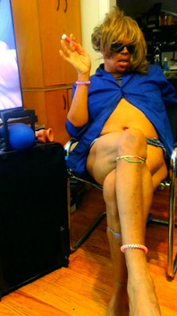 CD Slut Smoking and Very Horny