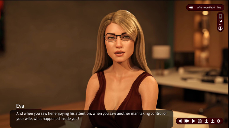 Wickedgammes studio: เจ้านายของฉันอยากมีเซ็กส์กับภรรยาของฉัน ตอนที่ 42