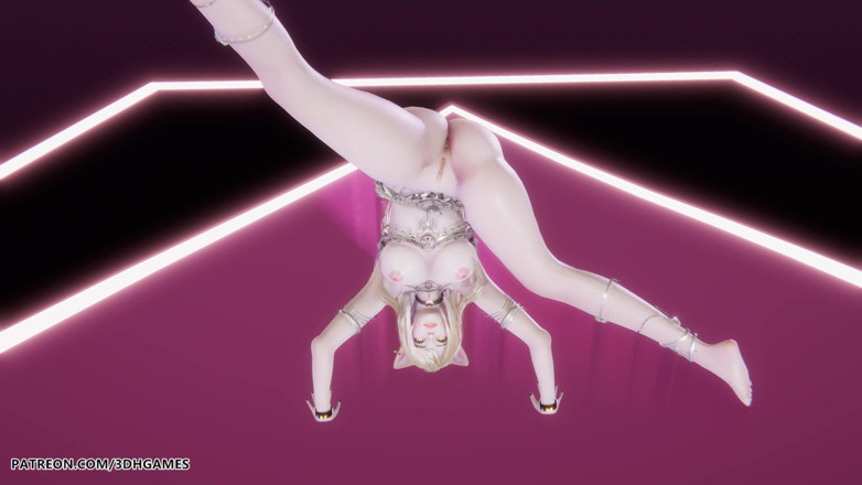 3D-Hentai Games: [mmd] Ahri bollente spogliarello League of Legends Hentai 4K 60fps senza censure