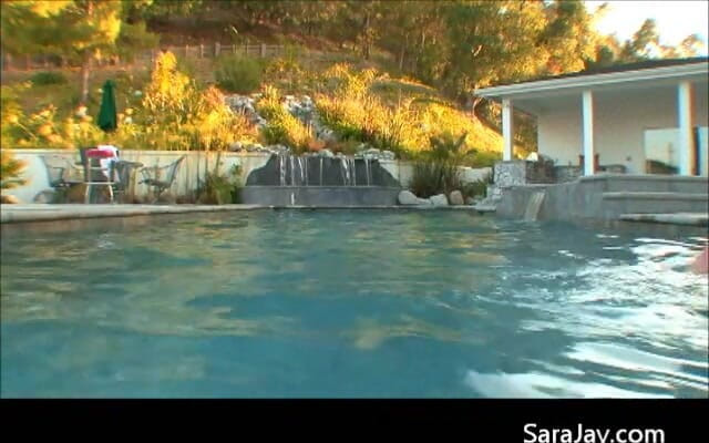 Sara Jay: Getting Wet Bts