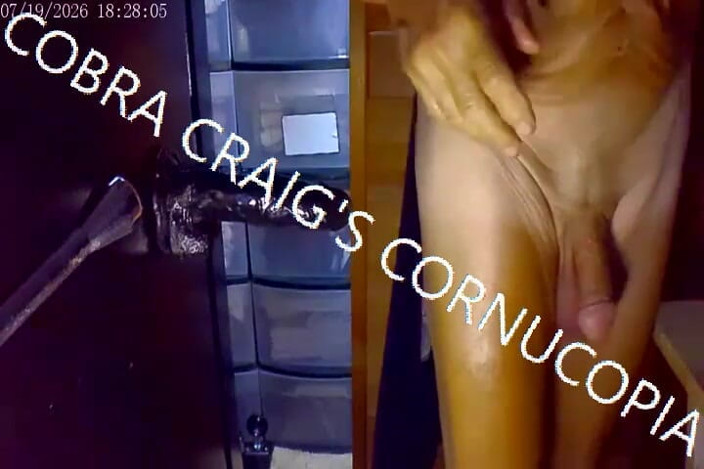COBRA CRAIG: 7-19-2026 กลับมากับควยใหญ่คนดําตัวเล็กของกูไม่มาก