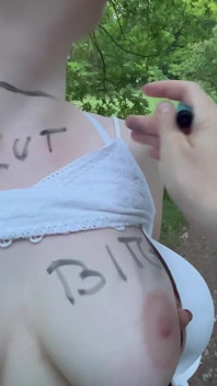 BDSM venku: Byl jsem na veřejnosti využíván a označen