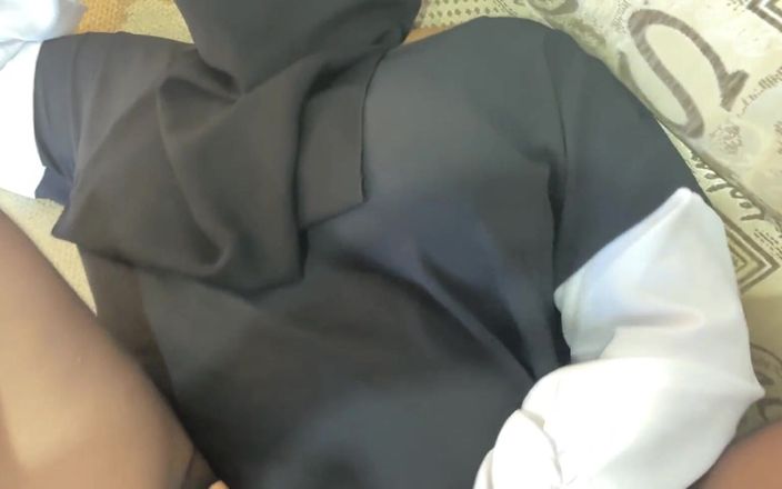 Lux Eva: Friend's Egyptian Wife Couldn't Look at My Cock and Fucked...