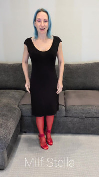 Little Black Dress & Red Heels