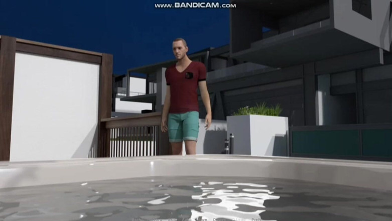 Divide XXX: Away From Home - macocha Eva i macocha Nora Lewd Water