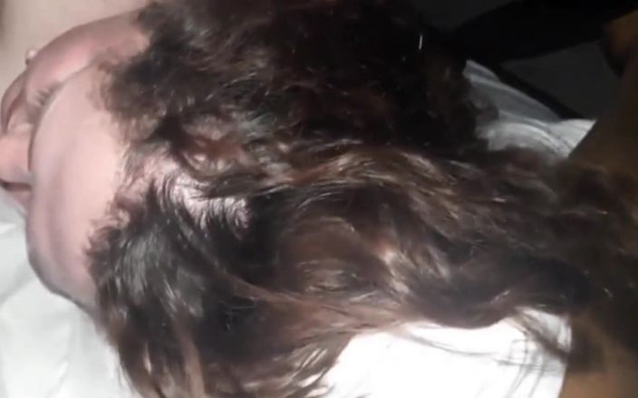 Real homemade BBW BBC porn: スーパーホットラフBBCフェイスファック