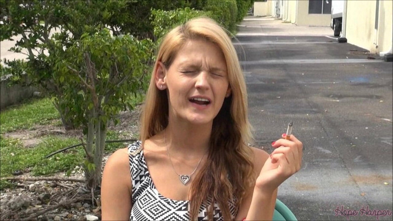 Daddys Dirty Girls: Sneaking a Cigarette HD Wmv