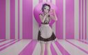 Mmd anime girls: 섹시한 춤을 추는 Mmd R-18 애니메이션 소녀 (클립 118)