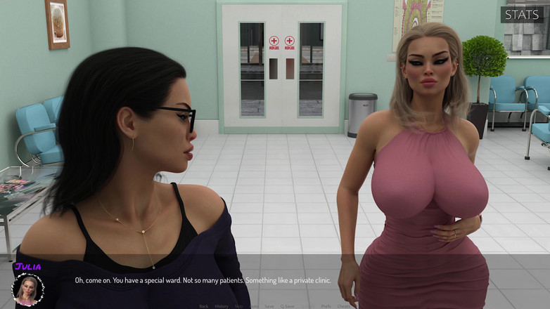 Wickedgammes studio: L'Ospedale della Lussuria Parte 27