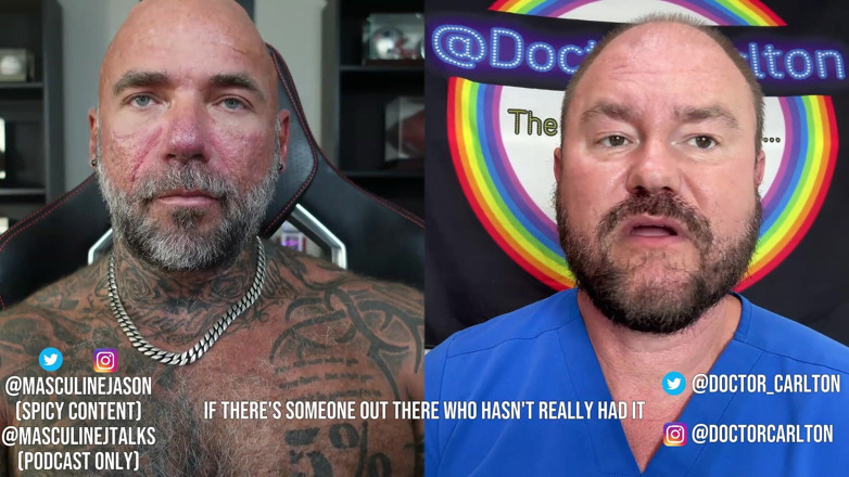 Raw and Uncensored with Masculine Jason: Doktor Carlton ile std/sti'nin ve anal seks ipuçlarından nasıl kaçınilir (bölüm 12)