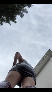 Worship Your Goddess While You Lay on the Ground and Collect My Ash