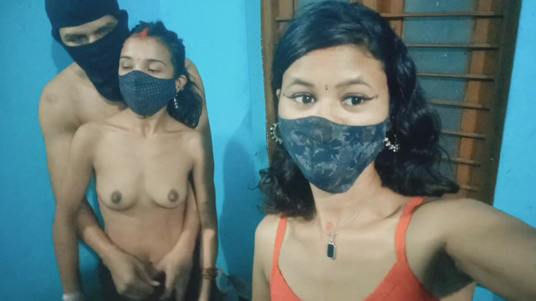Hot_Monika: Two Bhabhi Fuck with Naughty Devar for Hard Sex, Bhabhi...