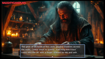 Naughty gameplays: Призвание Celina 03 от Morrak Games