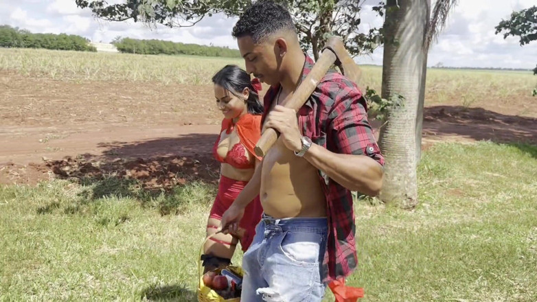 Vivy Marques: Little Red Riding Hood, the Naughty Girl, Meets a Horny...