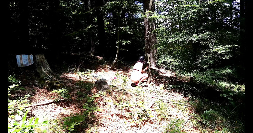 Toilet Mommy: Bu büyük memeli üvey anne kesinlikle o yarağı istiyor