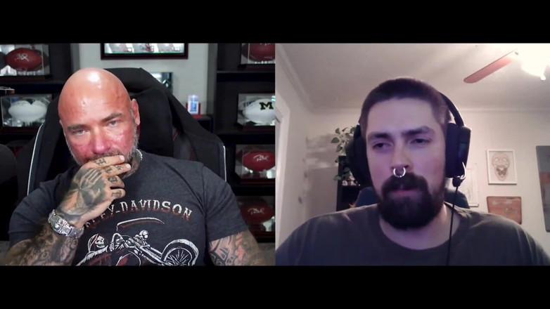 Raw and Uncensored with Masculine Jason: Redemption Interview with Rusty Taylor (episode 1)