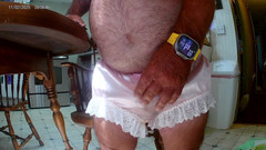 Mark Fletcher: Satin satin ướt át quần lót xuất tinh