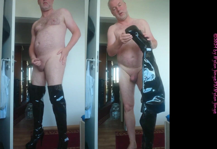 Carmen_Nylonjunge: Experimentando as Botas Overknee