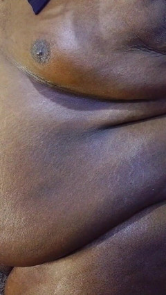 Thick Ebony Body Tease & Ass Shake
