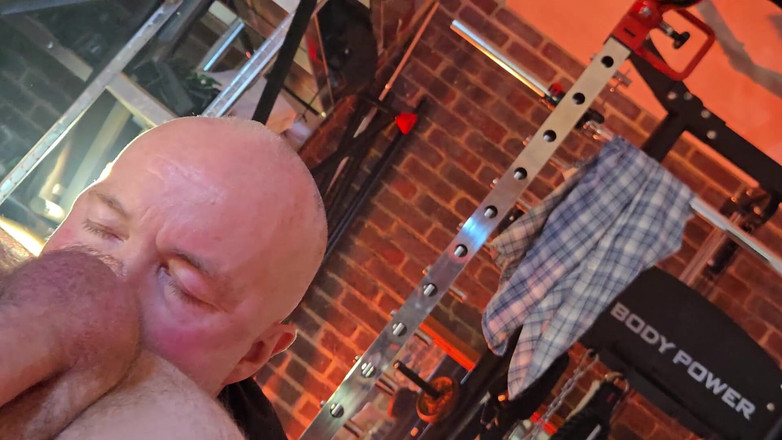 Bob Steel: Bär Stuart Und Bob Cigar Smoke Ficken