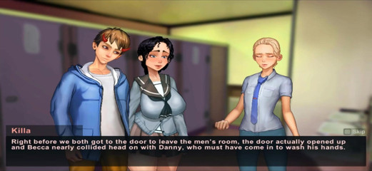 Hentai World: Taffy tales pamer celana dalam