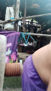 Lần đầu tiên khoe cơ thể của tôi