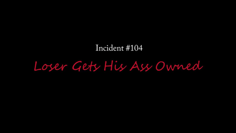 Boys half-way house: Verlierer bekommt seinen arsch fertig gemacht