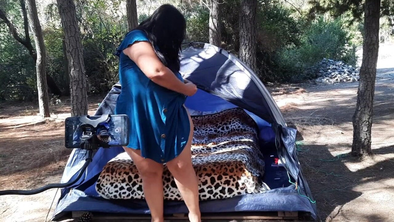 Riderqueen: Sexy stepmom in tend