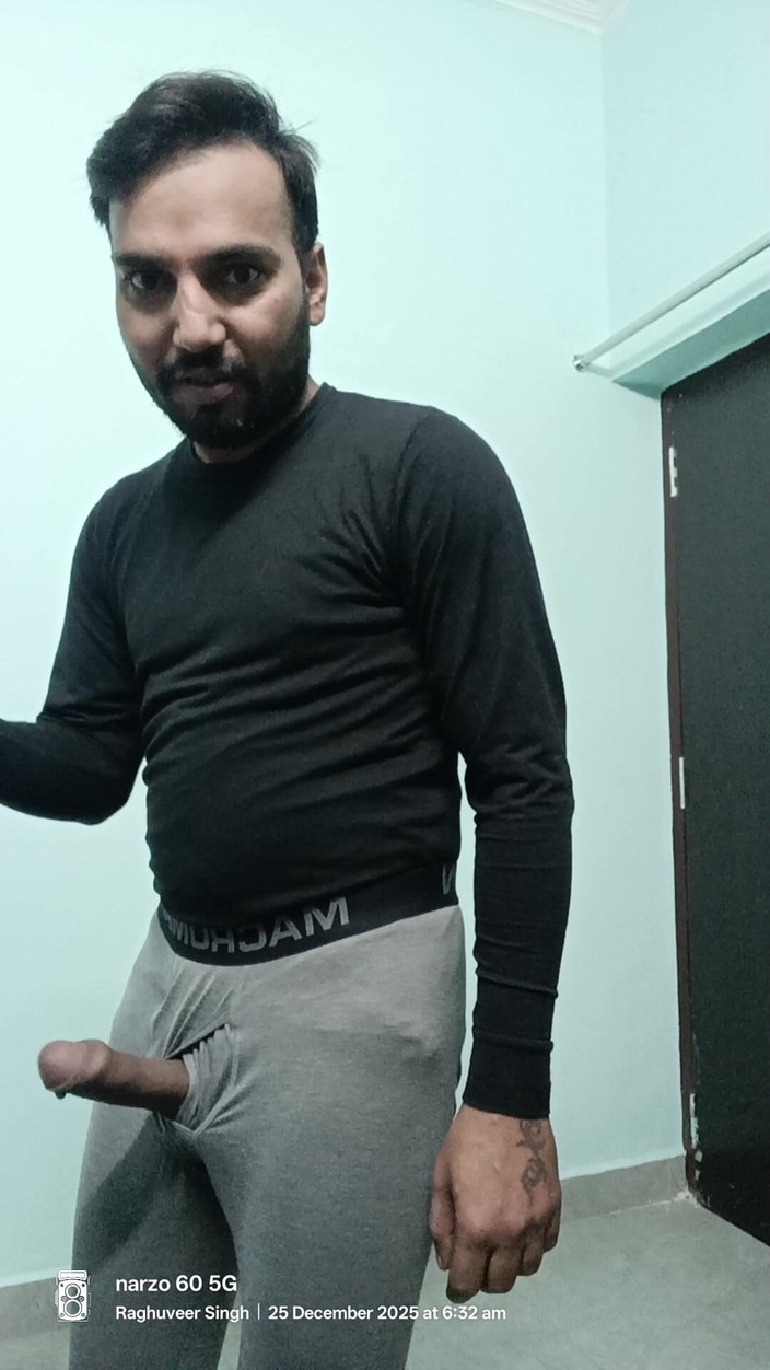 Rajasthani-old-lover: Indický desi muž si užívá sprchu a mistrovskou show se...