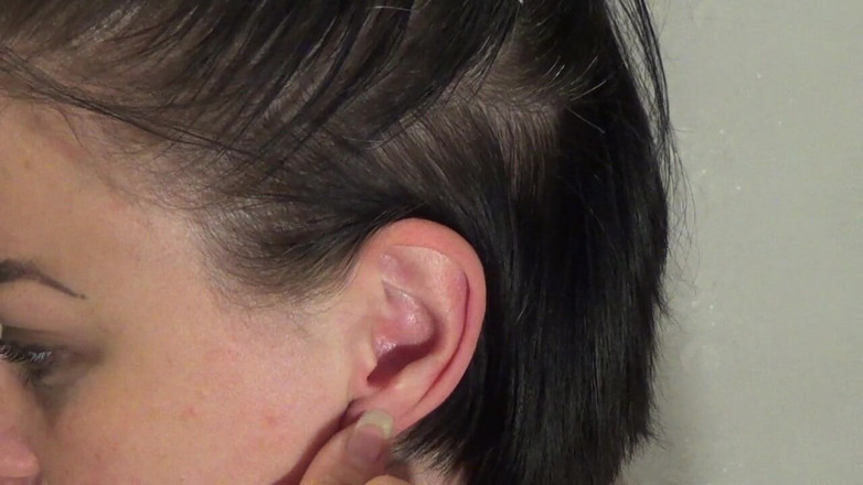 Sexy Milf: Ear fetish &amp; masturbation &amp; JOI