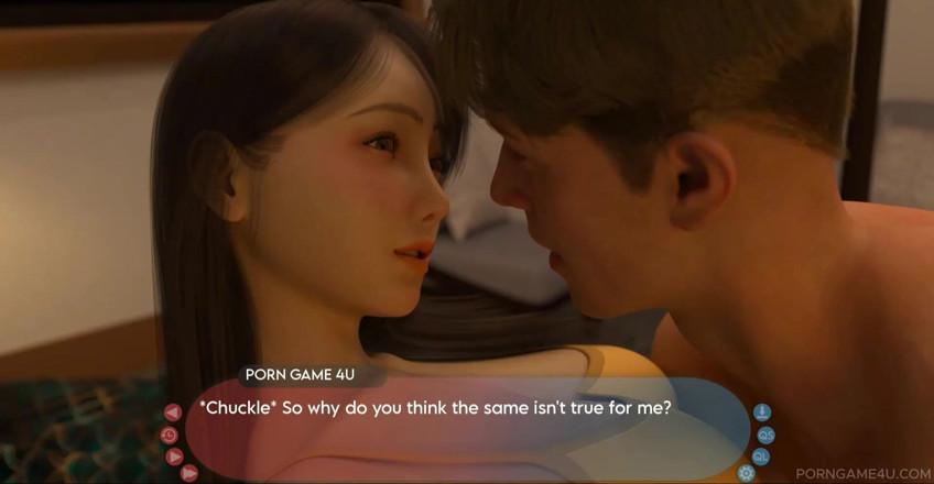 Porn game 4 u: Emma's Intimate Session: From Solo Play to Passionate Breeding - by...