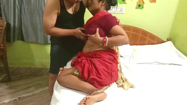 Popmini: Step Stepbrother Hardcore Hot Sex with Indian Meera Bhabhi While...