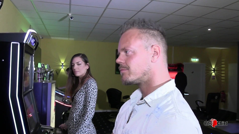 GangBang-Dream: Young Sub Lisa Public Blowbang in Arcade