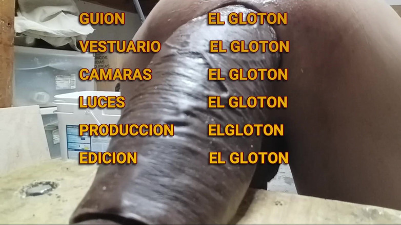Elgloton: Enorme Polla Negra Destroza Al Gloton