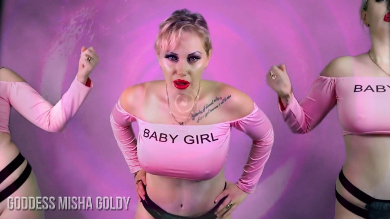 Goddess Misha Goldy: Continue to waste your life jerking off! Dumb jerk-off junkie...