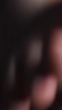 Close up Footjob