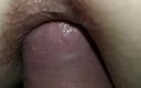 Thelazycouple: Close-up anal com uma bunda peluda