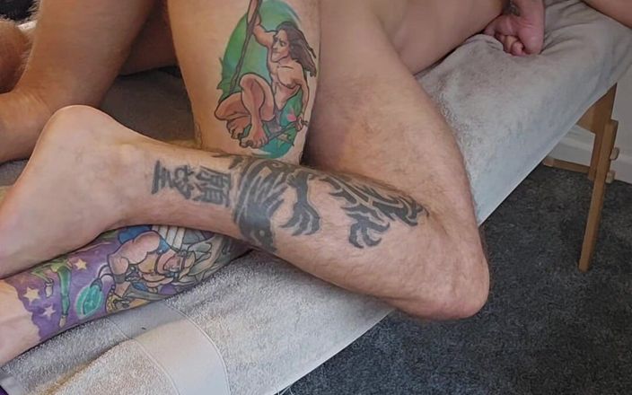 gaynaughtywelsh: Mesaage tanpa kondom panas ayah tiriku