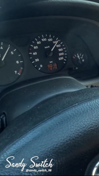 Blowjob at 93 Mph