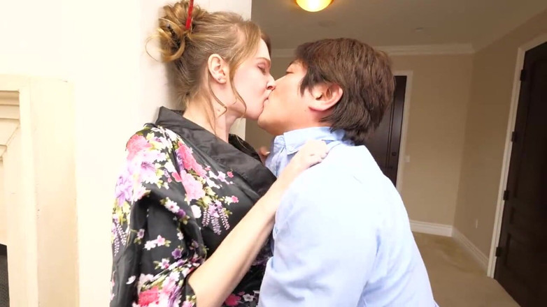 Japornxxx: Ashley lane reisegeschenke und analfick-creampie