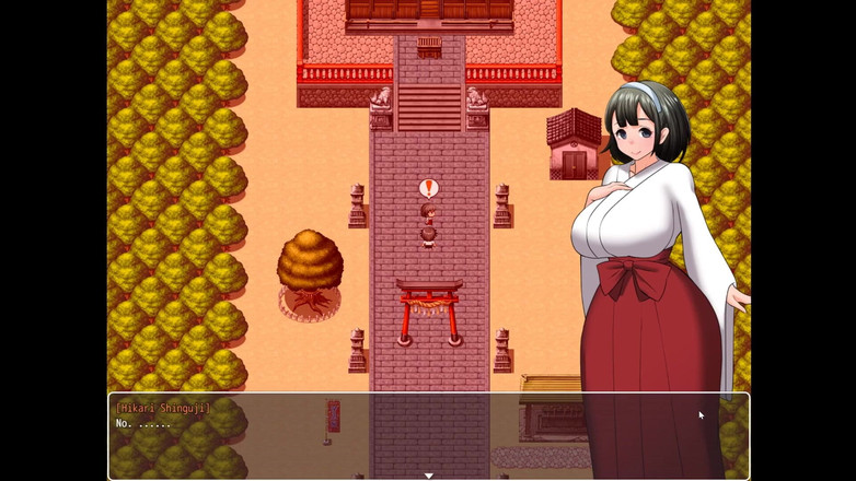Cumming Gaming: Insémination Island, jeu hentai tabou, épisode 6, une fermière suce une bite...