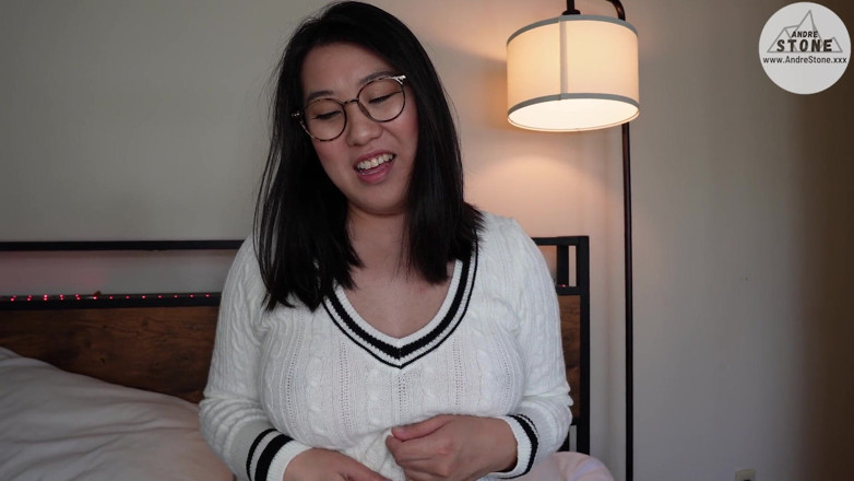 Andre Stone: La timida fidanzata asiatica nerd è una ninfomane segreta