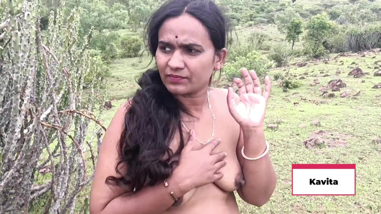 Kavita _zawazawi: Desi indická Marathi Kavita Bhabhi šuká v džungli s přítelem