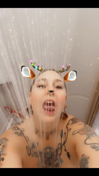 In Shower
