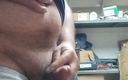 Masculer Turk Man: Urso macho papai goza no escritório