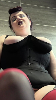 Stocking Edging Ectasy