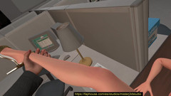 Misterj 3d Studio: Helen sudut pandangan pertama penganalisis data penuh