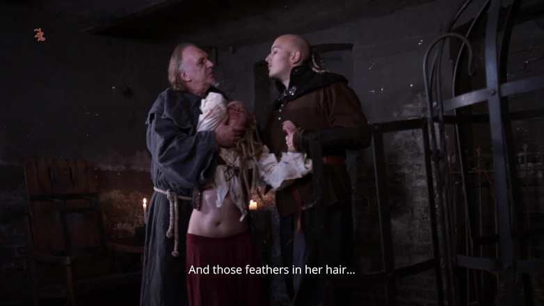 Inquisition and prison world: 격렬한 요정 - 마녀로 의문을 제기하기 위해 달콤한 숲 요정을 데려온다