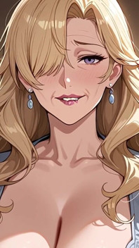 Loira gilf hentai pornô